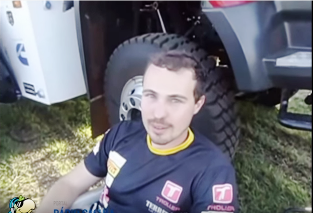 Rafael Martins Cassol, piloto da da categoria T2 Production da Equipe Troller Racing.