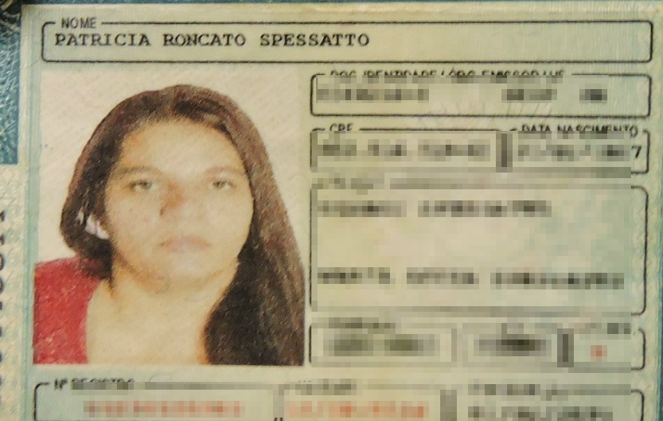 Patrícia Rocato Spessato, autuada em flagrante nessa manhã de terça – feira (09) por tráfico de drogasCréditos de imagens: Fabio Campos