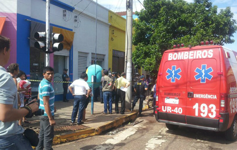 Ela foi socorrida pelo Corpo de Bombeiros e Samu (Serviço de Atendimento Móvel de Urgência) e levada à Santa Casa, onde passou por cirurgia.Foto: Divulgação 