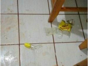 Homem foi assassinado com tiro no pescoço enquanto bebia (Foto: Plantão Angélica)