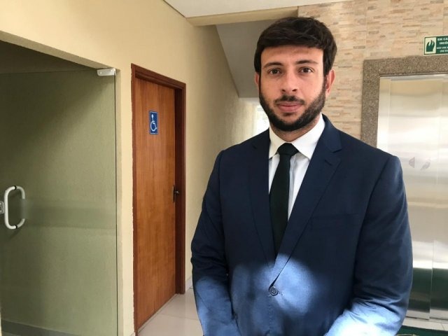 Pedro Paulo Coelho participa de encontro em Campo Grande (Foto: Liniker Ribeiro)