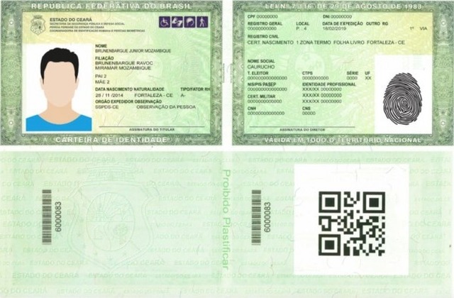 Papel especifico para emissão do RG é enviado pela Casa da Moeda (Arquivo)