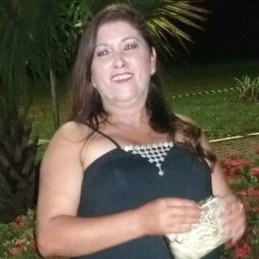 Vanda Julio foi encontrada ainda com a corda no pescoço. Foto: Reprodução Facebook