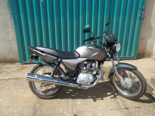 Após checagem no sistema Policial, foi constatado que o moto havia sido subtraída no dia 30 de junho de 2013 naquela cidade.Foto: Divulgação 