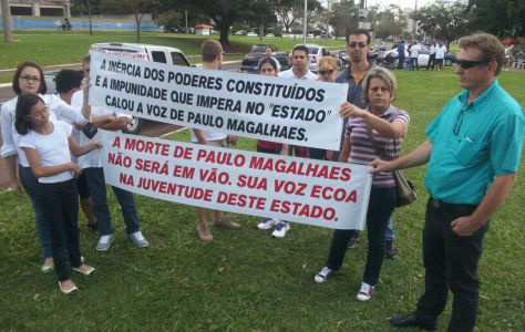 Um dia após a morte de Magalhaes, a OAB/MS manifestou repúdio ao crime e nomeou um grupo de advogados para acompanhar as investigações.Foto: Divulgação.