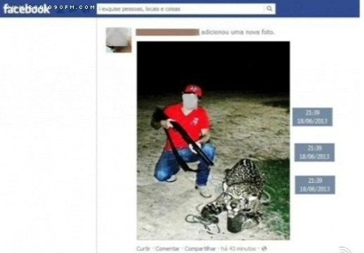 O caso foi encaminhado para a Polícia Civil de Sete Quedas, que irá apurar crime ambiental e a procedência da arma.Foto: Água Clara MS.