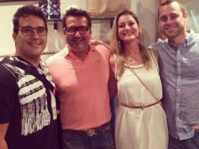 Foto: Reprodução / InstagramApresentador também afirmou que não vai contar quanto peso já eliminou