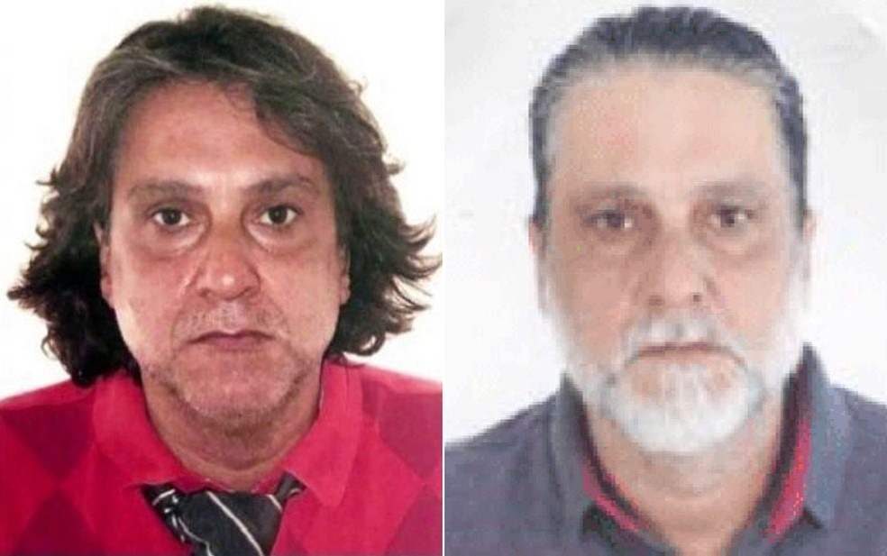 Fotos mostram Paulo Cupertino, acusado de assassinar ator em SP e foragido há mais de 1 ano. Foto: Divulgação/ G1.