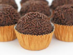 Foto: DivulgaçãoBrigadeiro sempre agrada a criançada