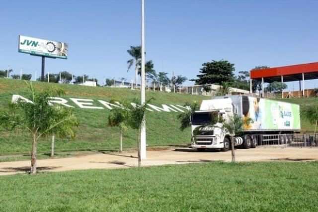Caravana da Saúde na Arena Mix em Três Lagoas.