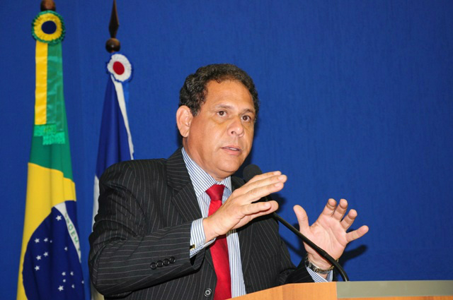 Na tribuna, o vereador do PSD falou sobre a importância social e psicológica que a aprovação deste projeto trará à população.Foto: Assessoria 