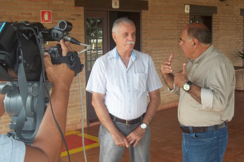 Há 15 dias a equipe está percorrendo Mato Grosso do Sul.Foto:Divulgação