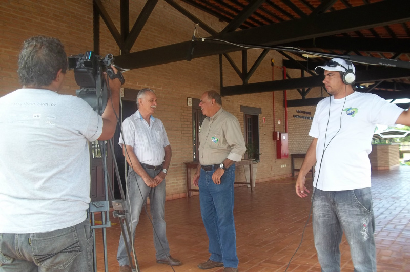 O programa Brasil Caminhoneiro é exibido aos domingos, das 07h00 às 07h30 pelo SBT.Foto:Divulgação