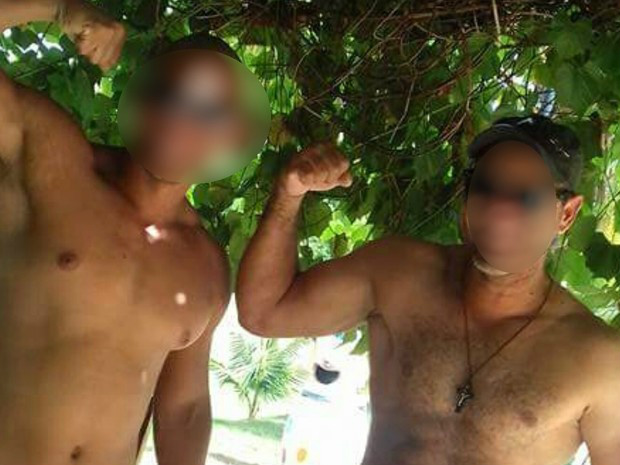 Padrasto e personal são presos suspeitos de abusar sexualmente de menina (Foto: Divulgação/Polícia Civil)