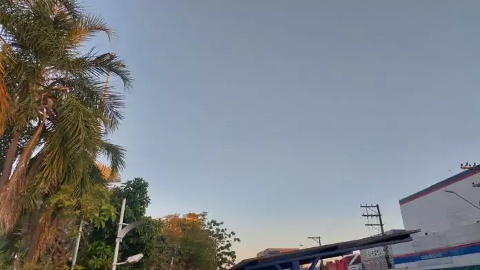 Agosto começa com sol intenso e baixa umidade em Três Lagoas